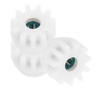 ibasenice Kit de 3 Pièces D'engrenages en Plastique Efficacité de Nettoyage Améliorée et Installation Facile, Accessoires de Rechange pour Seau à Serpillière pour Vadrouille