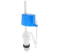 ibasenice Kit de Remplacement de Soupape de Remplissage pour Toilettes en Plastique Blanc, Réparation pour Contrôle de L'eau du Réservoir Cuvette