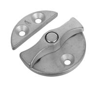ibasenice Loquet Rond en Acier Inoxydable pour Bateau, Robuste et Facile à Utiliser, pour Porte de Cabine et Boîte en Milieu Marin