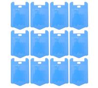 ibasenice Lot de 12 Cartouches de Recharge pour piège à Insectes Volants - Insert Collant de Rechange - Recharges à lumière Bleue pour moustiques, moucherons et Mites - Compatible avec Raid/STEM