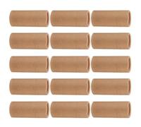 ibasenice Lot de 15 Tubes D'emballage en Papier Kraft pour Bouteilles D'huiles Essentielles 30ml, Boîte à Thé Portable Pratique et Facile à Transporter