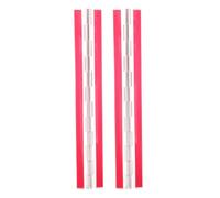 ibasenice Lot de 2 charnières piano continues de 30,5 cm (12 pouces) sans | Charnière acrylique auto-adhésive, pour armoire et plateau de voiturette de golf, installation invisible et facile sur