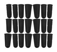 ibasenice Lot de 24 en silicone avec protection pour les doigts et le | Ensemble de en silicone pour les tâches de cuisine, manchons flexibles protégeant les doigts lors de la découpe ou du