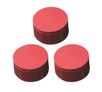 ibasenice Lot de 3 Boîtes à Bonbons en Fer-blanc Boîtes D'emballage Présent pour Mariage Contenant Dragées Mariage Coffret Présent Bonbon Festives et Solide