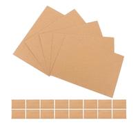 ibasenice Lot de 30 Enveloppes Kraft Marron Auto-adhésives Format 10,8 X 15,9 Cm, Papier Épais A4, pour Invitations Mariage, Cartes de Vœux et Envois Photos, Usage Bureau et Maison