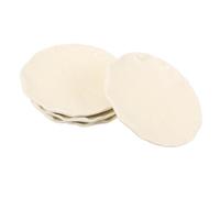 ibasenice Lot de 4 assiettes en céramique à motif de feuilles : plat à dessert en forme de pétales de fleurs - plateau de présentation décoratif en porcelaine - plateau rond pour le thé, les