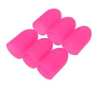 ibasenice Manchons Étanches en Silicone Protection Réutilisable Lot de 6 Adaptée aux Becs de 1,5 à 2,5 Cm pour Bec de Théière et Cafetière pour Usage Quotidien