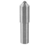 ibasenice Meule Diamantée de Dressage Stylo à Meule 10 Mm Alliage d'Aluminium Argent pour Usage Industriel et Affûtage de Touret Professionnel