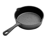 ibasenice Mini Poêle à Frire en Fer Antiadhésive Robuste Cuisine Domestique, Petite Poêle à Œufs pour Usage la Maison