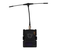 ibasenice Module émetteur Radio pour hélicoptère RC avec antenne : récepteur convertisseur de fréquence à Large Bande intégré pour l'amplification de la Puissance des radios RC
