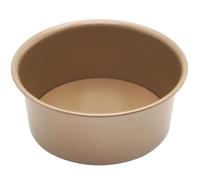 ibasenice Moule à Gâteau Rond Haut en Acier Antiadhésif avec Base Amovible Résistant à Haute Température Cuisson Uniforme pour Pâtisserie et Layer Cake