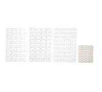 ibasenice Moule Silicone Mini Brique pour Fabrication De Briques 1/12 Table De Sable Bricolage Micro Paysage Accessoires Créatifs Cadeau Enfants Amis