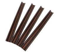 ibasenice Moulures Murales Vintage en Mousse 4pcs pour Bordure de Cadre de Peinture à l'huile, Style Classique Européen Élégant, Décoration DIY pour Salon et Galerie