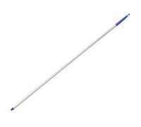 ibasenice Nettoyage de Piscine Perche pour aspirateur de Piscine en Aluminium et buse, pour étang et Grand Bassin, 1 Set