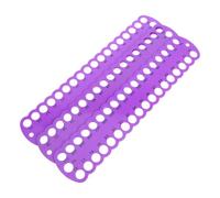 ibasenice Organisateur de Fil à Broder en Plastique Robuste 3 Pièces 37 Trous pour Rangement et Enroulement de Fils, pour Projets de Broderie et Travaux D'aiguille