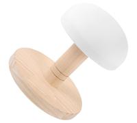 ibasenice Outil D'aide au Repassage à Domicile Tapis en Éponge et Tissu Compact en Bois Accessoire Pratique pour Repasser Manches de Chemises à L'école Dortoir