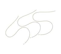 ibasenice Panneau LED Flexible 3pcs 300mm Design Souple et Luminosité Améliorée pour Décoration Intérieure et Éclairage DIY en Plastique Bleu