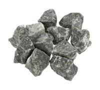 ibasenice Péridotite Pierres de Sauna 2 à 2,5cm 10 Pièces | Forme Arrondie, Surface Lisse, pour Poêle à Bois Traditionnel, Vapeur Aromatique, Maison