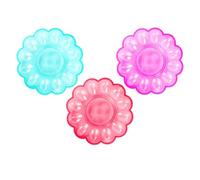 ibasenice Plateau à Œufs Chocs en Plastique 3 Pièces Multi-grilles, Protège Œufs et Économise de L'espace Couleur Aléatoire Cuisine et Salle à Manger