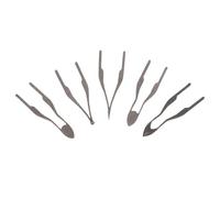 ibasenice Pointes de Fil de Pyrogravure Haute Résistance pour Kit de Pyrogravure Soi-même Embouts en Fer sur Bois et Artisanat Extrémités du Fil Chauffant Compatibles Stylo Pyrograveur
