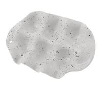 ibasenice Porte Œuf Céramique Élégant Fond Antidérapant, Solution de Rangement Pratique pour Œufs, Plateau Unique en Céramique Minimaliste Cuisine et Réfrigérateur