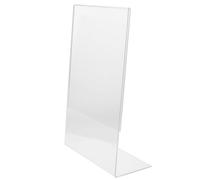 ibasenice Pupitre de Lecture Clair en Acrylique Surface Lisse et Angle D'inclinaison Réglable, Support pour Tableau Blanc pour Bureau et Dessin