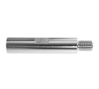 ibasenice Rallonge D'angle en Acier pour Meuleuse 125mm M14, Accessoire Rotatif pour Polisseuse, pour Atteindre Zones Étroites et Petites Surfaces