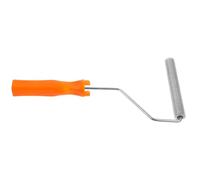 ibasenice Rouleau à Pointes pour Ragréage Autonivelant Poignée Facile à Tenir, Brosse Antimousse en Aluminium et Plastique pour Sols Epoxy, Usage Peinture Couleur Aléatoire Plusieurs styles