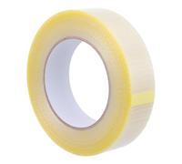 ibasenice Ruban en Fibre de Verre Armé à Forte Adhérence pour Emballage | Simple, Beau et Pratique, Adhésif Puissant, Facile à Décoller, Retrait sans Résidu, pour Model Toys