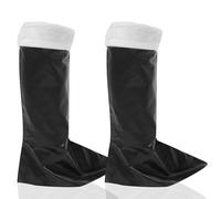 ibasenice Southwest Decor Southwest Decor 1 paire de couvre-bottes de Père Noël pour fête de Noël, fournitures de cosplay, accessoires de décoration de cuisine occidentale