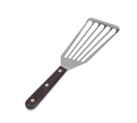 ibasenice Spatule à Barbecue Multifonction Pelle à Steak en Acier Inoxydable Design Ajouré Cuisine et Cuisson de Poisson Frit
