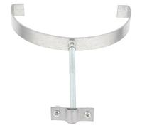 ibasenice Support de Protection Robuste Accessoire pour Fixation de Dispositif de Protection pour Toit en Fer Argenté Structure Simple et Solide Contre sur Toiture