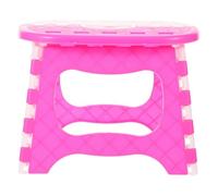 ibasenice Tabouret Léger Portable en Plastique pour Jardin Pliant Capacité de Charge Élevée et Lavage des Pieds et Adapté aux Garçon et Filles et Adultes