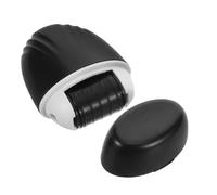 ibasenice Tampon à Rouleau Noir 5 Lignes pour Écriture Manuscrite Portable en Plastique Encre Intégrée pour Enseignement Préscolaire et Activités Extérieures