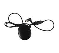 ibasenice Télécommande Fauteuil Releveur Électrique 2 Boutons, 5 Broches | Remplacement pour Canapé et Fauteuil Releveur, Plastique Noir, Usage Salon et Home Cinéma