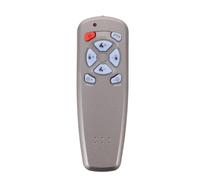 ibasenice Télécommande pour cheminée électrique - Télécommande de contrôle de la température et de la minuterie compatible avec les cheminées électriques - Remplacement du contrôleur pour
