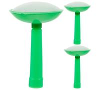 ibasenice Tête de Pulvérisation Facile à Utiliser Démonter 3 Pièces pour Arrosoir en Plastique Vert Adaptateur de Bouteille Pratique pour L'arrosage des Bonsaïs Fleurs