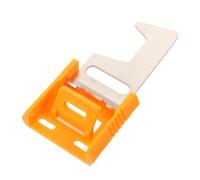 ibasenice Verrou de Sécurité Industriel Jaune pour Armoire Électrique en Plastique et Métal, Dispositif de Verrouillage Rotatif Performance Anti-usure pour Ateliers et Usines