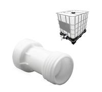 IBC Accessoire De Réservoir,Adaptateur Extension,Adaptateur IBC s60 x 6,IBC Raccord Cuve 1000 litres,pour Robinet Cuve 1000L,Cuve IBC