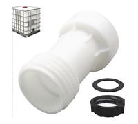IBC Accessoire de Rservoir - AQSACOKIYA - Adaptateur s60 x 6 Rallonge Entretoise 60mm Vanne Cuve 1000l Plastique COLLECTEUR
