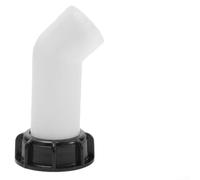 IBC Adaptateur 80 mm filetage extérieur vers filetage intérieur S60 x 6 pour robinet de tonneau robinet d'arrêt dans le jardin réservoir d'eau noir (bleu)