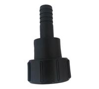 IBC Adaptateur de conteneur IBC avec embout pivotant, PP, IBC IG 2" (S60x6) embout 3/4", Quantité:1