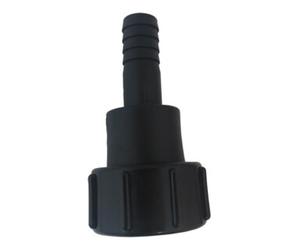 IBC Adaptateur de conteneur IBC avec embout pivotant, PP, IBC IG 2" (S60x6) embout 3/4", Quantité:1