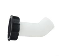 IBC Adaptateur de vidange de réservoir avec bec verseur de 5,1 cm pour collecte d'eau de pluie - Kit de valve pour tuyau d'accessoires de conteneur IBC britannique (standard)