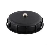 IBC Bouchon de réservoir avec valve de changement d'air automatique, DN150 DN225, hotte d'échappement pour stockage d'eau, seau de tonnes, couvercle de protection contre la pluie en plastique PE, pour