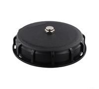 IBC Couvercle de réservoir DN150 DN225 Équilibrage automatique de l'air Protection de l'eau de pluie PE Valve de purge pour réservoirs d'eau (B)