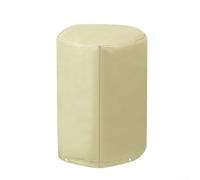 IBC Housse de réservoir imperméable et résistante 600D avec doublure thermique, protection contre le gel, sangles coupe-vent pour pompe de jardin, 110 x 70 cm (Φ70 x 110 cm)