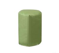 IBC - Housse de réservoir imperméable et résistante 600D pour pompe à eau à pression - Protection coupe-vent contre le gel pour l'hiver, jardin, terrasse, vert, 86 x 40 cm (Φ40 x 86 cm)