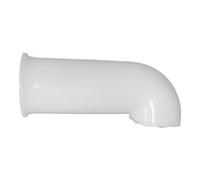 IBC IBC coude de sortie PP, blanc 0 0 Quantité:1
