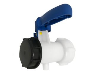 IBC IBC Robinet à tournant sphérique avec couvercle, PP, IBC AG 2" (S60x6) 0 0 Quantité:1